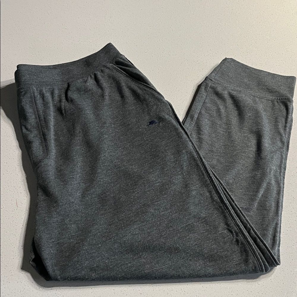 Tommy Bahama Grey Lounge Pants Sweatpants Size XL